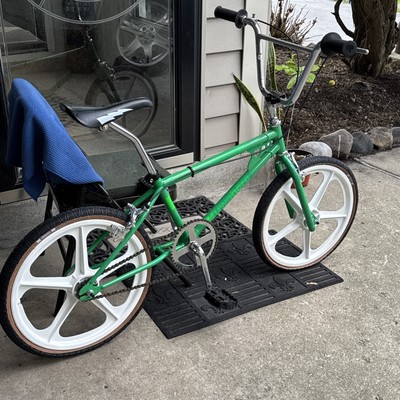 レア　KUWAHARA BMX OLD SCHOOL Kuwahara BMX Bike Neon Green Old School BMX Bike | eBay