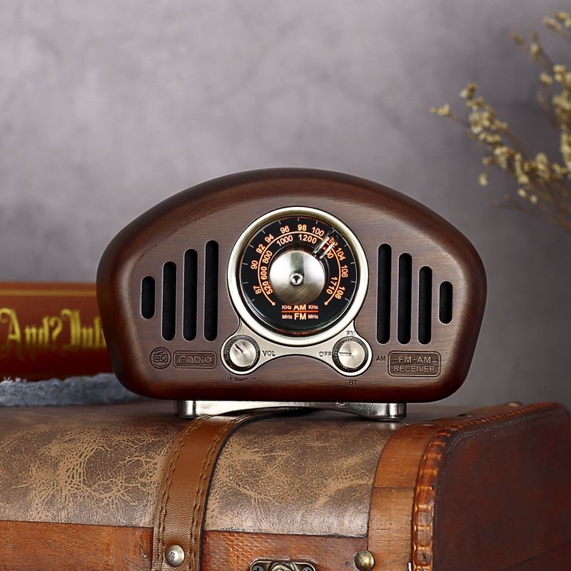 Mini radio Bluetooth R909-A pour écouter vos stations FM sans grésillements - 3