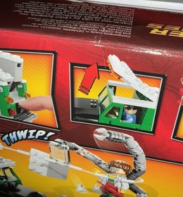 LEGO Marvel Set 76015 Doc Ock Truck Heist Ultimate Spiderman FACTORY SEALED