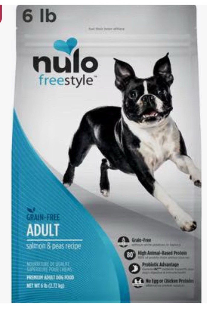 Milo Freestyle Adult Salmon & Peas Grain Free Dry Premium No Egg Or Chicken