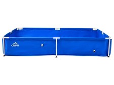 CRIVIT Metal-Frame-Pool - B-Ware sehr gut