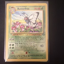 Butterfree 33/64 Jungle Regular Pokémon TCG. NM - Near Mint. Raw card. on eBay