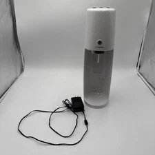 SodaStream One Touch White SOT-001 Sparkling Water Maker With Cord Tested No CO2