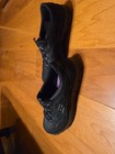 22774 Womens Black Fabric Skechers Sneakers Size 7 — photo 3