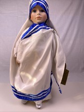 Kingstate Sister Teresa 17 Inch Porcelain Nun Doll Prestige Collection. New.