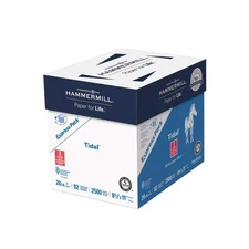 Hammermill Printer Paper, Tidal 20 lb Copy Paper, 3 Hole - Express Pack (2,500 S