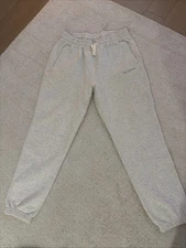 Aime Leon Dore Oatmeal Cream Sweats Size L