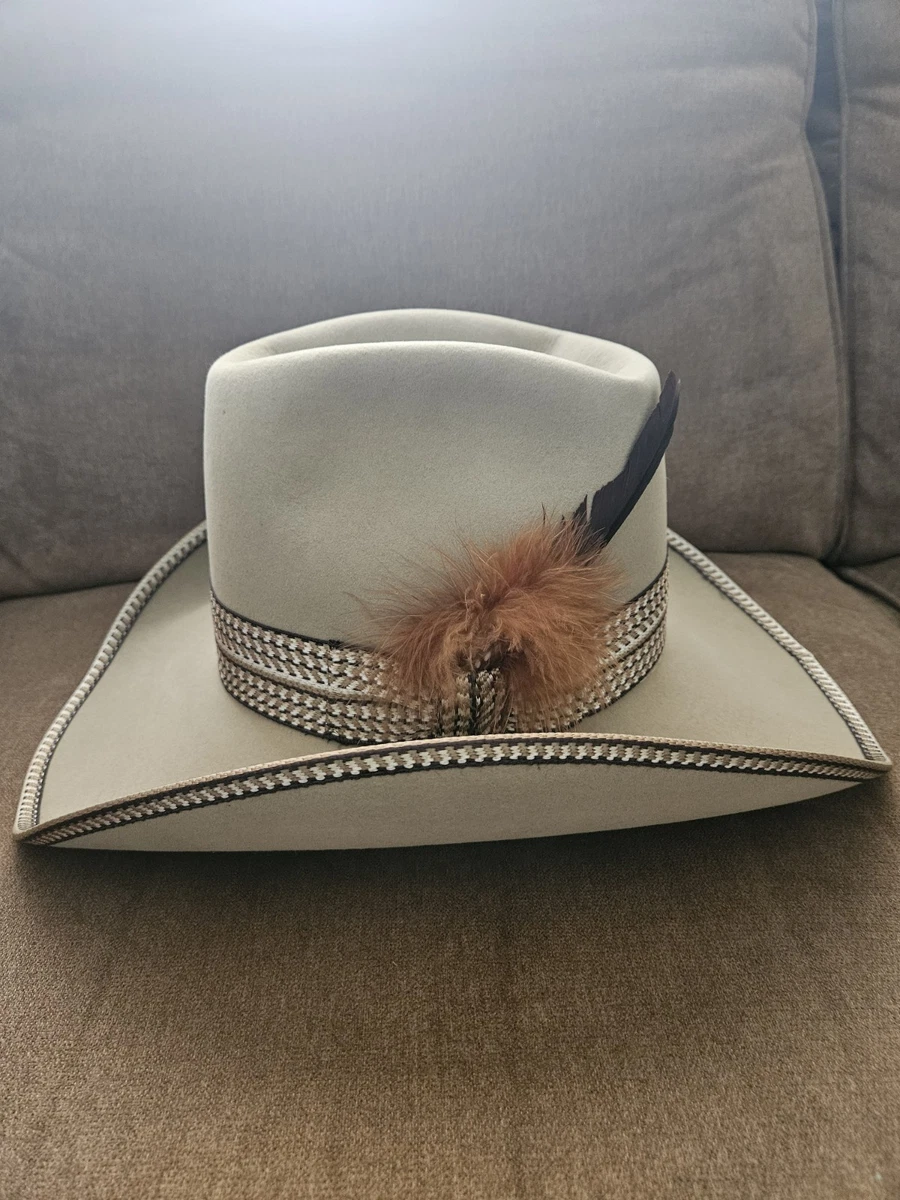 Resistol Silver Hats for Men for sale | eBay