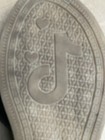Women slide sandal with Double G in black leather EU 38. See Detailed Pictures. — photo 7