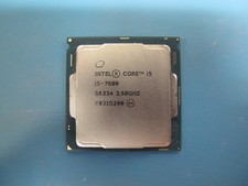 Intel Core i5-7600 Processor Model Computer Processors (CPUs) for