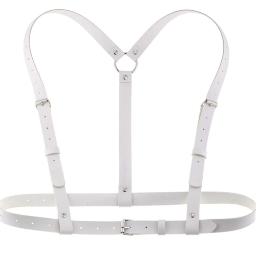 Chest Body Harness womens PU Leather - Picture 17 of 23