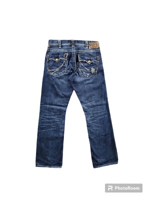 1921 JEANS - Y2K EMBROIDERED DENIM - RELAXED - 2000S 1921 JEANS - Y2K EMBROIDERED DENIM - RELAXED - 2000S