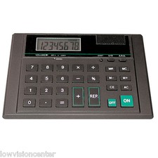 Talking Desk Top Calculator Great for Low Vision Easy to Hear