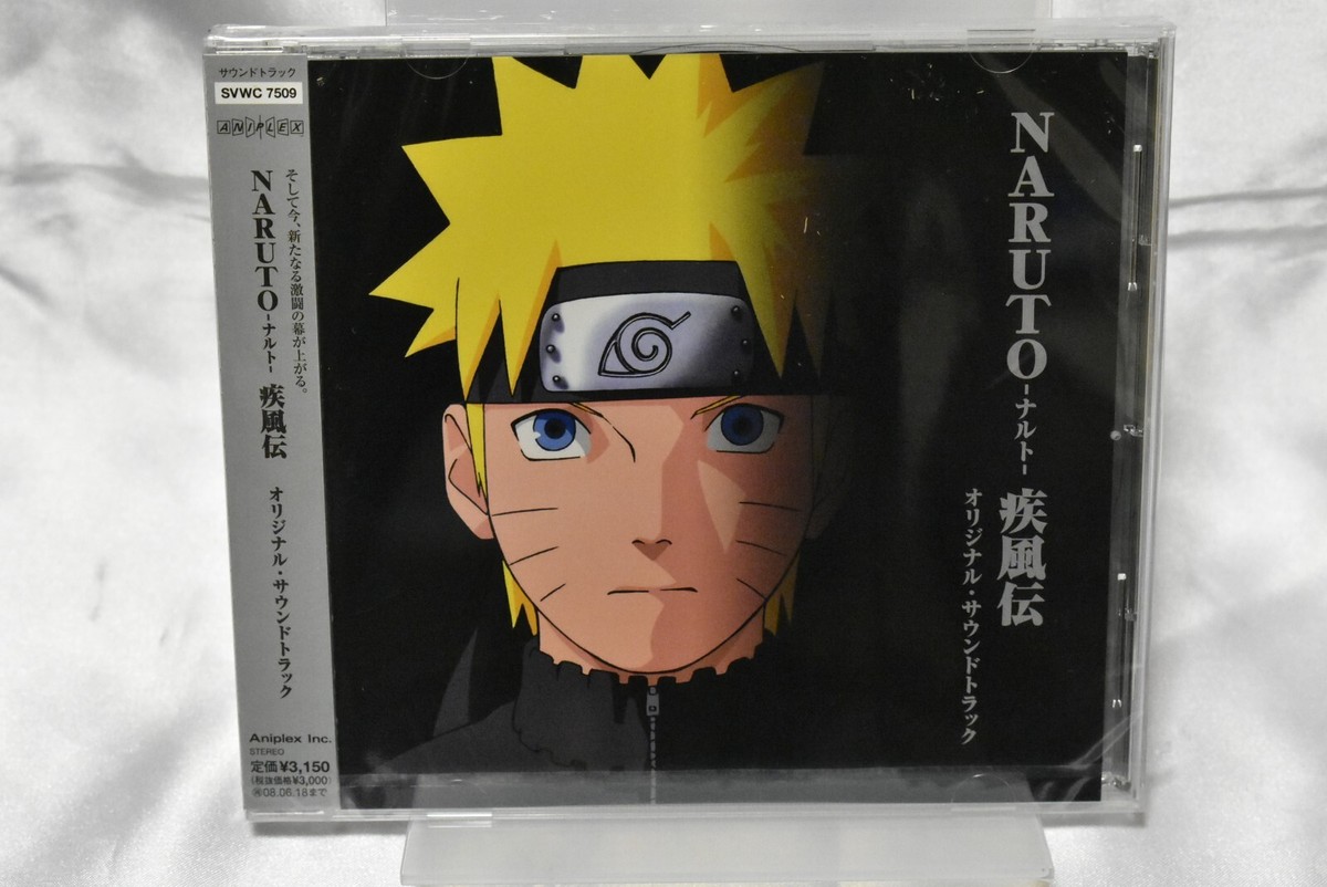 ANIMATION OST NARUTO SHIPPUDEN ORIGINAL SOUNDTRACK JAPAN CD ANIMATION OST NARUTO SHIPPUDEN ORIGINAL SOUNDTRACK JAPAN CD