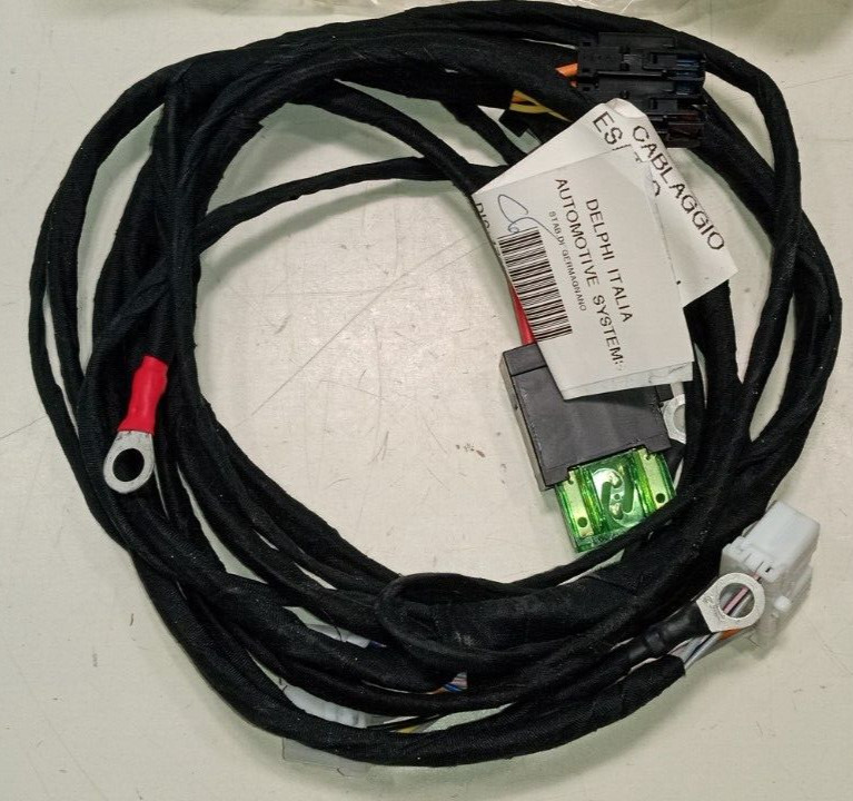 Ferrari 360 Spider Wiring Harness Electrical Cables_Capote Hood Tunnel_200850