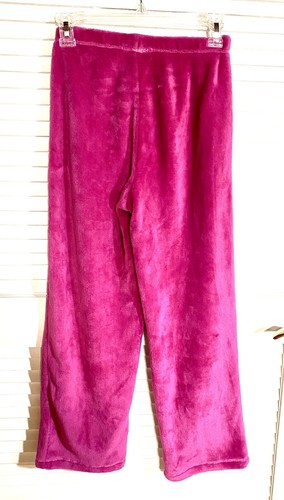NAUTICA Plush Sleep Pants Size 14 Pink Girls - Picture 4 of 7