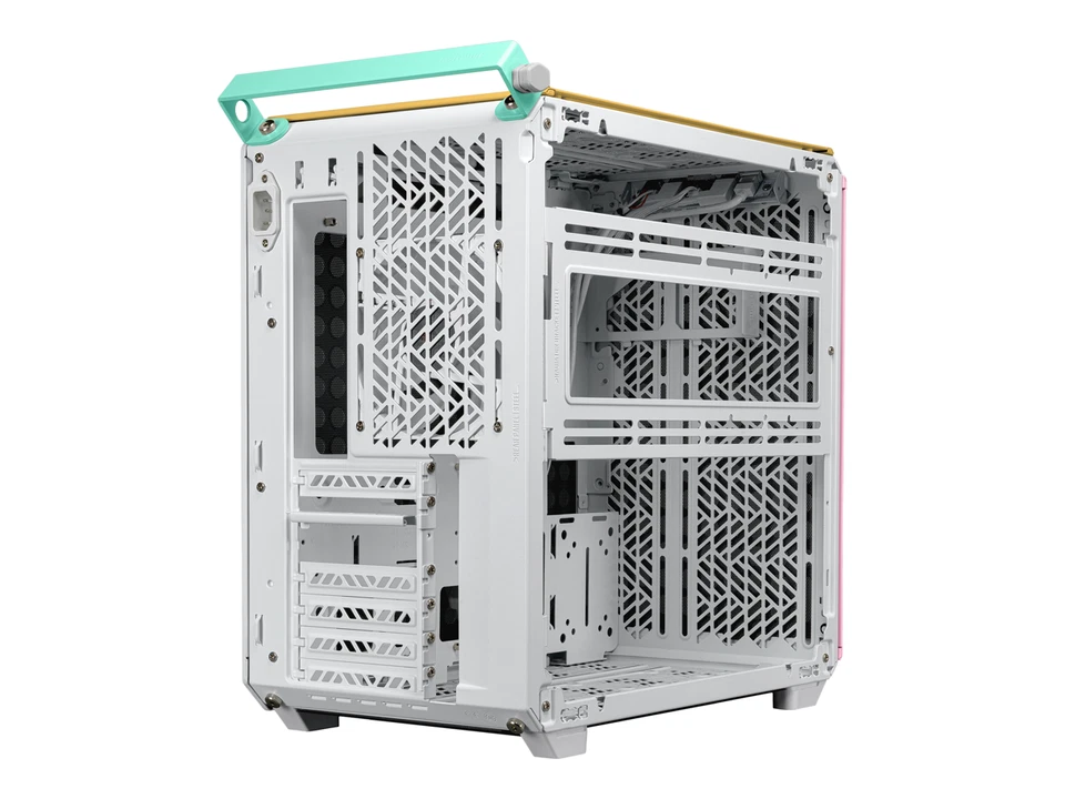 Cooler Master QUBE 500 Flatpack Macaron Small High Airflow Mid-Tower ATX Customi - Image 4 of 4