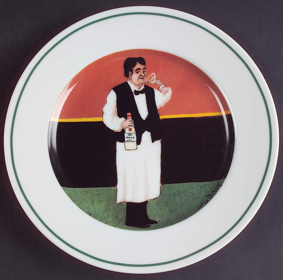 Guy Buffet Sommelier Salad Plate 4646164