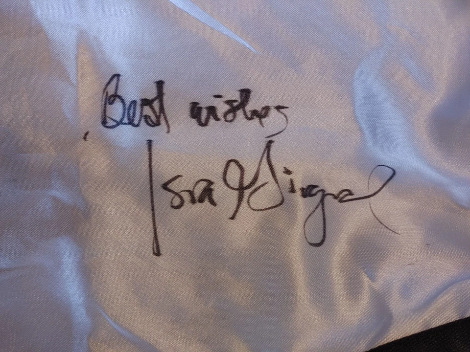 Pantalones cortos de boxeo Everlast firmados, Michael Spinks, Sister Smoke (Jacqui Frazier) otros Foto 3 de 4