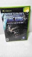 Peter Jackson's King Kong: The Official Game of the Movie Xbox Complete CIB