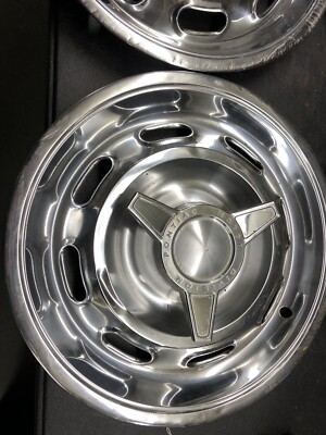 64 1964 Pontiac GTO LeMans Tempest spinner hubcaps original | eBay