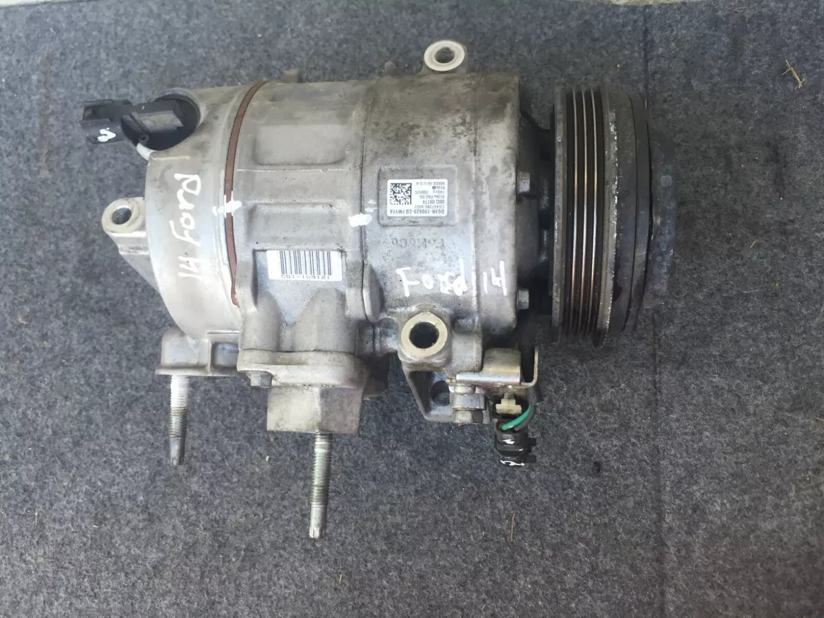 2014 ford 2024 fusion ac compressor