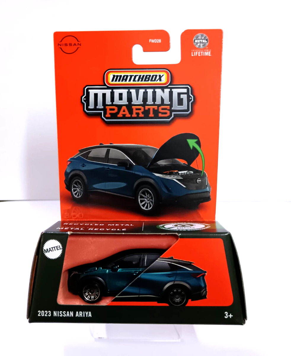 Matchbox 2023 Nissan Ariya Blue Moving Parts New Case D 2025 | eBay