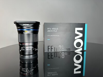 laowa 28mm f1.2 sony emount
