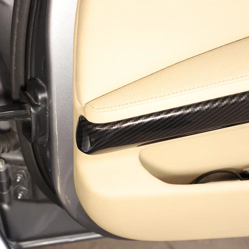 Cubierta interior de fibra de carbono ABS apta para BMW Serie 3 Sedán E90 2005-2012 - Imagen 4 de 39