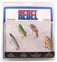 Rebel Classic Critters Fishing Lures on sale Rebel Classic Critters Fishing Lures on sale