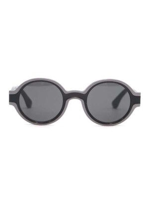 Maison Martin Margiela × MYKITA MMDUAL006 Round frame sunglasses