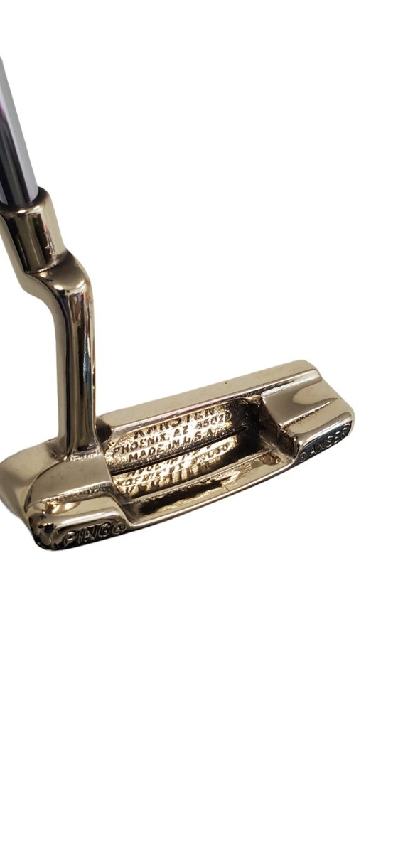 Ping Anser Putter MB 85029 Karsten Polished 35 Ping Anser Putter MB 85029 Karsten Polished 35