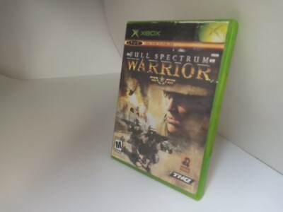 FULL SPECTRUM WARRIOR (Original Xbox) Complete & Tested NTSC US/CAN #T40