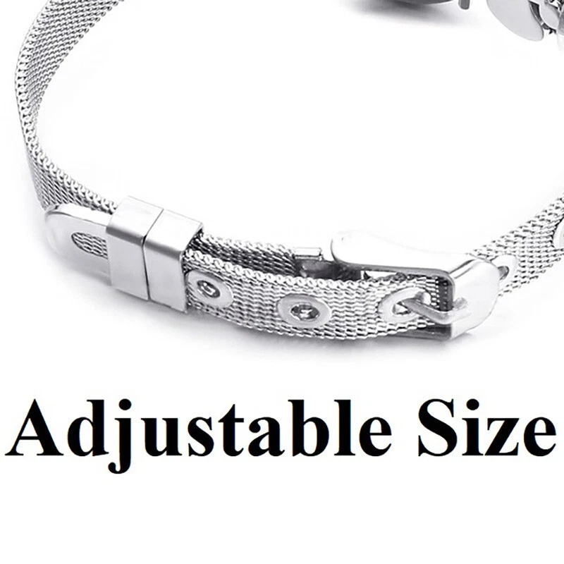 Georgia Tech Chaquetas Amarillas Mujer Ajuste Plata Pulsera Joyería Regalo D26 Foto 3 de 4