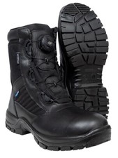 Laceless Fitgo Boots - Blueline - Police Footwear - Waterproof