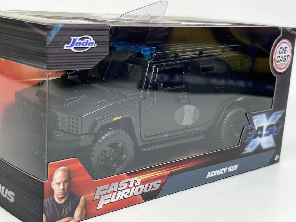 Fast & Furious Agenzia SUV In Scala 1:32 Jada 24075 - Immagine 3 di 4