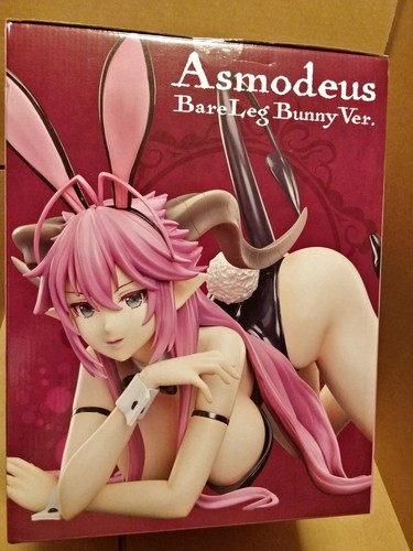 OFFIZIELLER B-STIL DIE SIEBEN TODSÜNDEN ASMODEUS NACKTES BEIN HASE VER 1/4 FIGUR - Bild 4 von 13