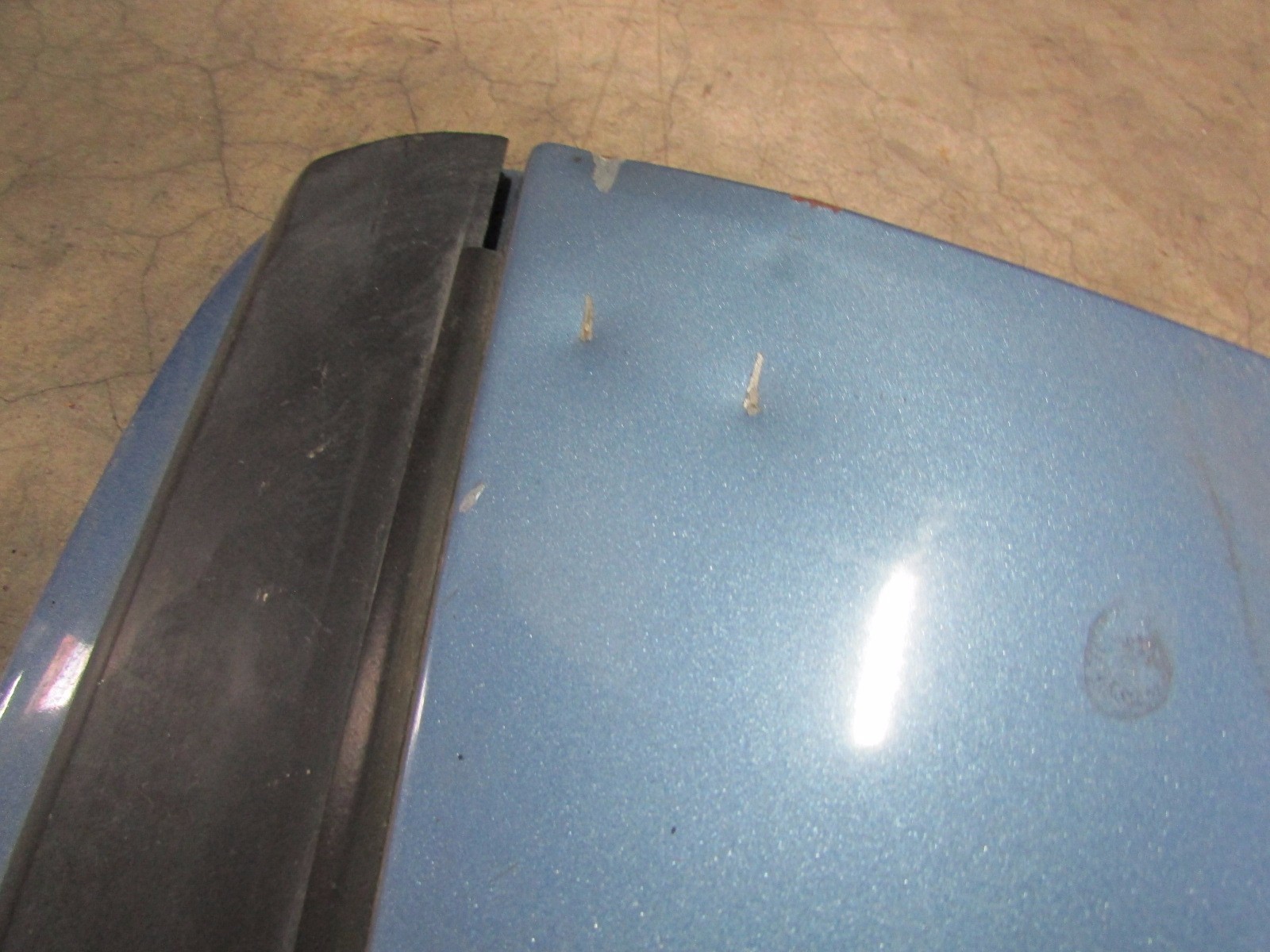 Maserati M138 Spyder, Convertible Top Cover Panel, Used, Dents, P/N 980002009