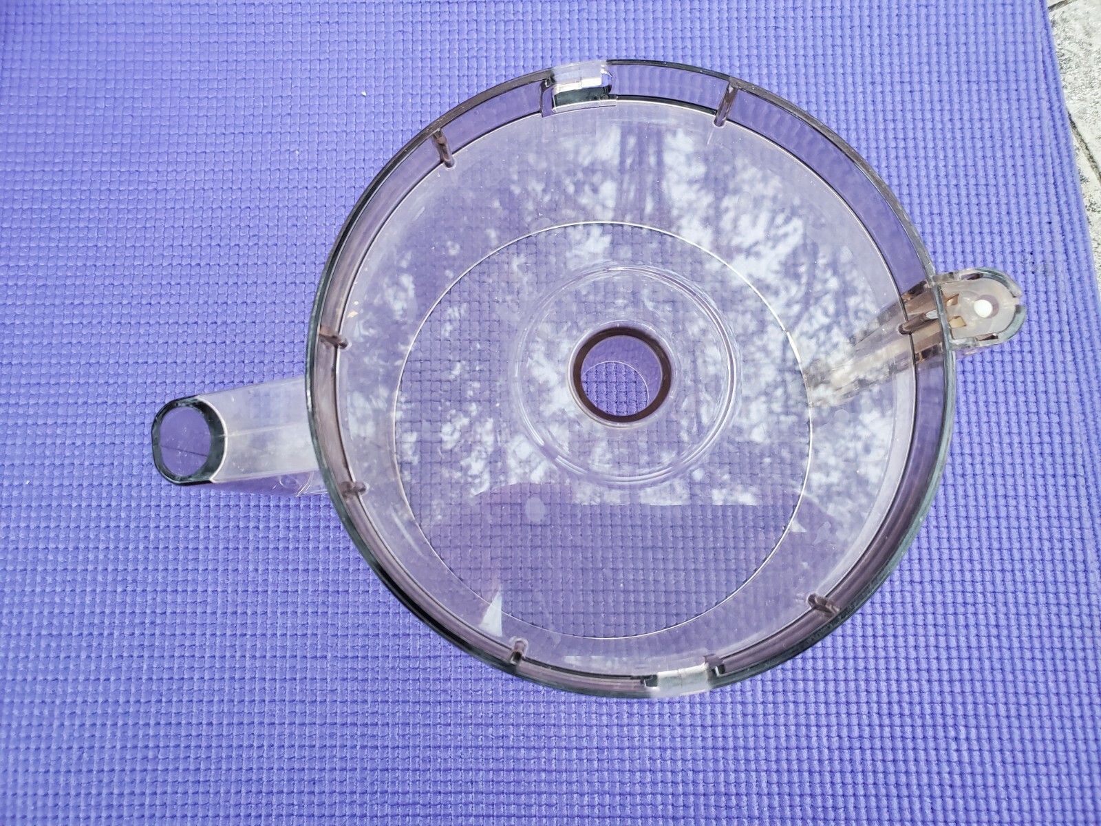 Cuisinart DLC8 Plus Food Processor Amber Work Bowl/Cup OEM Replacement