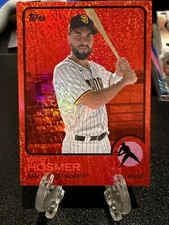 2021 Topps Archives - 1973 Topps Red Hot Foil Eric Hosmer /50