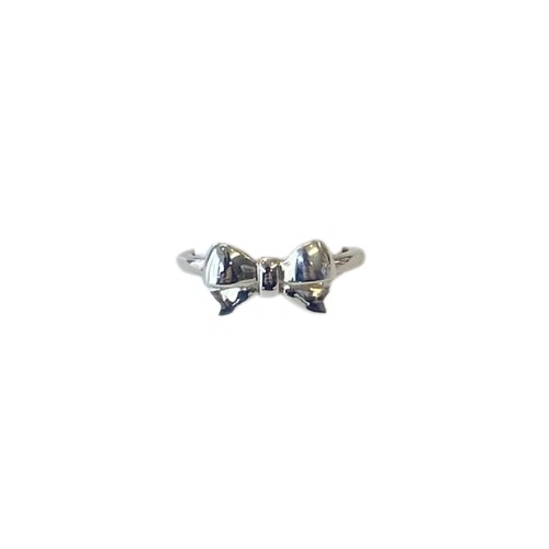 TR1977 New Genuine Thomas Sabo Silver Bow ring Size 54 N 70 eBay
