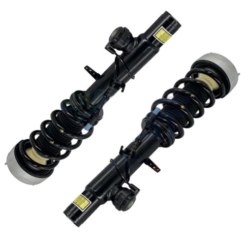 2X Front L R Shock Struts Coil Spring Assys w/EDC Fit BMW X5 F15 F85 X6 F16 F86 - Picture 4 of 8