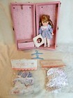 1984  Katie Doll, Metal Case & 2 Extra outfits. Orig.Tag Vintage, Never Used — photo 10