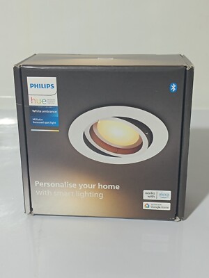 Philips Hue LED-Einbauspot Milliskin White Ambiance Rund Weiß _0.3_3