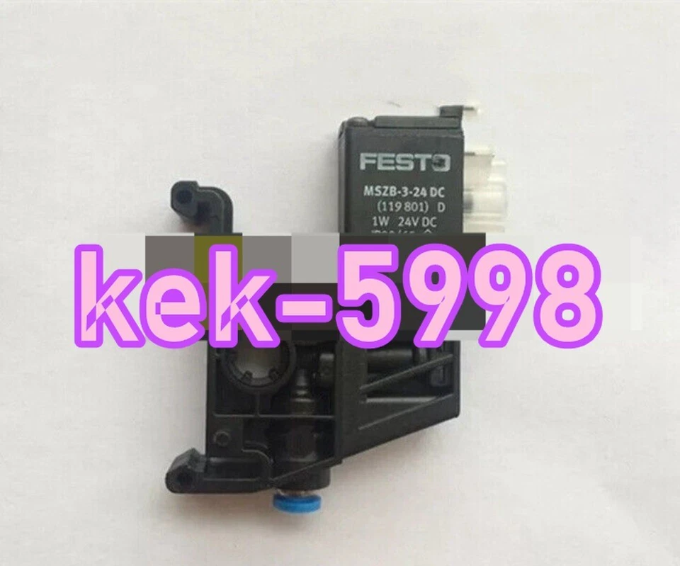 1pcs New Festo Brand new ones MSZB-3-24DC 119801 - Bild 1 von 1