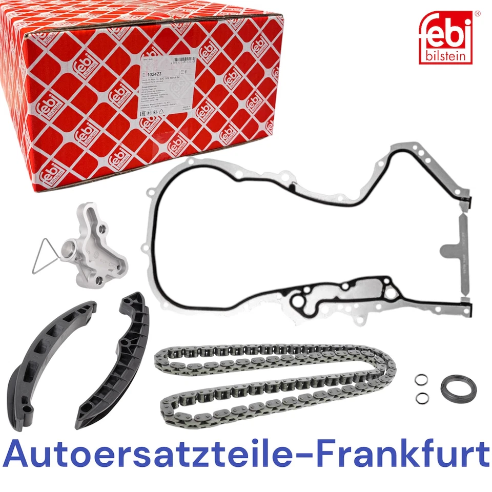 FEBI Steuerkettensatz AUDI A1 A3 SEAT SKODA VW PASSAT B6 B7 GOLF 5/6 1.4 TSI 1.6 - Bild 3 von 4