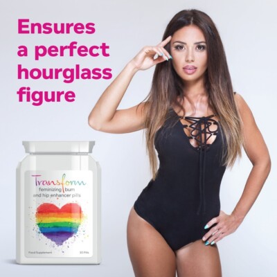 TFORM Bum & Breast Tabletten, bekommt Ihren perfekten Körper MTF