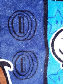 Large 5x6 Super Mario Bros Nintendo NES Throw Fleece Blanket Bed Spread Vintage 