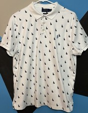 Polo Ralph Lauren Short Sleeve Shirt Custom Slim Fit Size L
