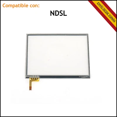 Pantalla Tactil Nintendo DS Lite Digitalizador Repuesto Inferior Flex Reparacion